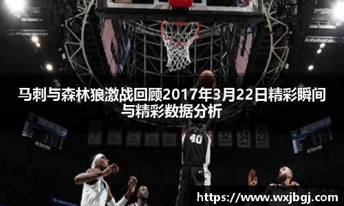 马刺与森林狼激战回顾2017年3月22日精彩瞬间与精彩数据分析